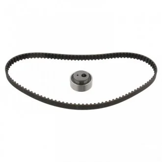 Комплект ГРМ (ремінь + ролик) CITROEN AX, BERLINGO, BERLINGO/MINIVAN, BX, C15, C15/MINIVAN, SAXO, ZX, PEUGEOT 106 I, 106 I/HATCHBACK, 106 II, 106 II/HATCHBACK, 205 I, 205 II 1.0/1.1/1.3 10.82-05.08 FEBI 11218