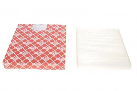 Фільтр повітр. салону Astra G, Zafira A 98-05 (235*30*266) FEBI 11235