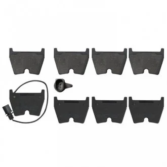 Набор тормозных накладок (сторона установки: передний мост) FEBI 116024