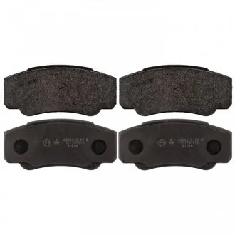 Комплект гальмівних колодок задн, CITROEN JUMPER I, FIAT DUCATO, PEUGEOT BOXER 1.9D-2.8D 02.94- FEBI 116047