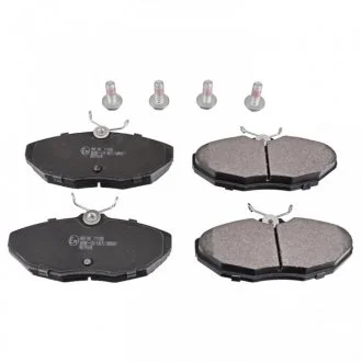 Гальмівні колодки задн. Jaguar S-Type 02- FEBI 116084