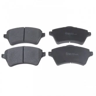 Набор тормозных накладок с винтами (сторона установки: передний мост) FEBI 116113