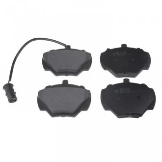 Набор тормозных накладок (сторона установки: задний мост) FEBI 116116