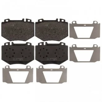 Набор тормозных накладок (сторона установки: передний мост) FEBI 116137