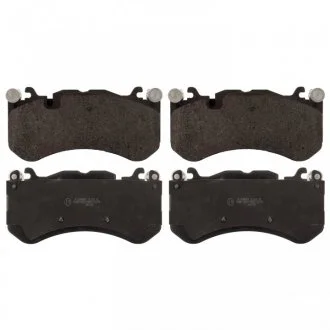 Комплект гальмівних колодок передн, MERCEDES AMG GT (C190), AMG GT (R190), C (A205), C (C204), C (C205), C T-MODEL (S204), C T-MODEL (S205), C (W204), C (W205), CLK (C209) 4.0-6.3 04.03- FEBI 116141