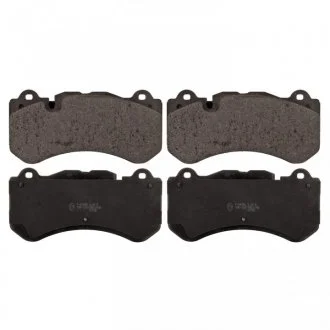 Набор тормозных накладок (сторона установки: передний мост) FEBI 116142