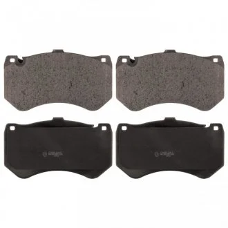 Комплект гальмівних колодок передн, MERCEDES AMG GT (C190), AMG GT (X290), C T-MODEL (S205), C (W205), CLS (C218), CLS SHOOTING BRAKE (X218), E T-MODEL (S212), E (W212), S (A217) 3.0H-6.2 08.09- FEBI 116143