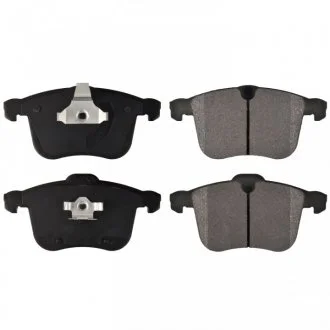 Набор тормозных накладок (сторона установки: передний мост) FEBI 116155