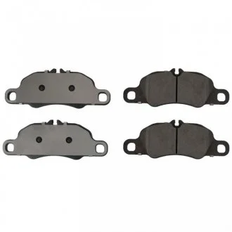 Набор тормозных накладок (сторона установки: передний мост) FEBI 116172