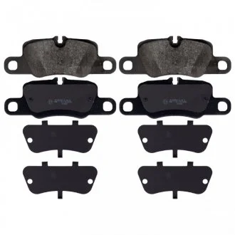 Фото колодки гальм. передн. 911 12-, Panamera 09- FEBI 116174 Колодки гальм. передн. 911 12-, Panamera 09- FEBI 116174