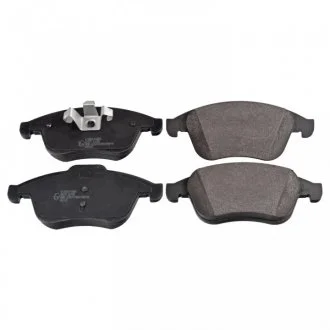 Набор тормозных накладок (сторона установки: передний мост) FEBI 116186