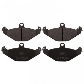 Набор тормозных накладок (сторона установки: задний мост) FEBI 116189