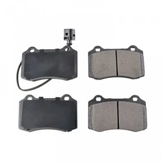 Набор тормозных накладок (сторона установки: передний мост) FEBI 116208