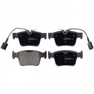 Комплект тормозных колодок задний FEBI 116227