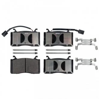 Комплект гальмівних колодок FEBI 116228