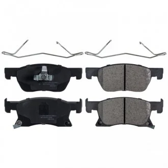 Колодки гальм. передні Astra K FEBI 116239