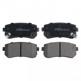 Комплект гальмівних колодок FEBI 116260