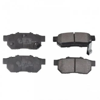 Комплект гальмівних колодок задн, HONDA CIVIC VI, JAZZ II, JAZZ III, JAZZ IV, SUZUKI SWIFT I 1.2-1.6 10.84- FEBI 116279