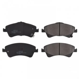 Гальмівні колодки передн.Avensis 09-,Auris 07- FEBI 116297