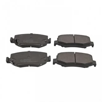 Комплект гальмівних колодок задн, DODGE NITRO, JEEP CHEROKEE, WRANGLER III 2.8D/3.7/3.8 10.06- FEBI 116305