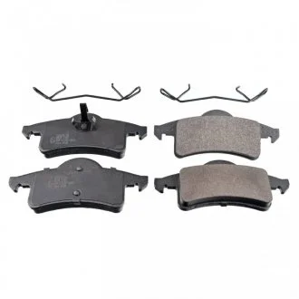 Комплект гальмівних колодок задн, JEEP CHEROKEE, GRAND CHEROKEE II 2.5-4.7 01.88-09.05 FEBI 116329