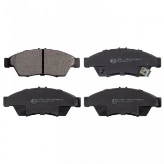 Гальмівні колодки передн. Liana 1.3I-1.6I 06/02 FEBI 116348