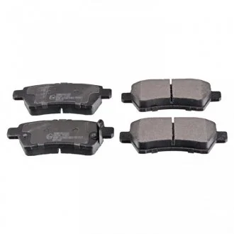 Гальмівні колодки задн. Pathfinder 05 - FEBI 116351