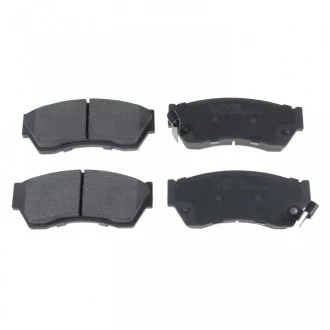 Комплект гальмівних колодок передн, SUZUKI ALTO IV, ALTO V, CAPPUCCINO, SWIFT, SWIFT I, SWIFT II, TATA INDICA, INDIGO, INDIGO MARINA 0.7-1.4D 08.85- FEBI 116389