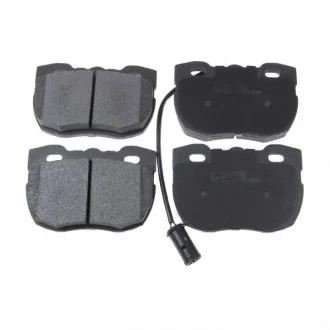 Комплект гальмівних колодок передн, LAND ROVER DEFENDER, DISCOVERY I, RANGE ROVER I 2.0-4.3 11.88-12.98 FEBI 116397