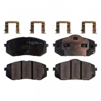 Комплект гальмівних колодок передн, KIA SOUL II, XCEED 1.6-2.0 02.14- FEBI 116410