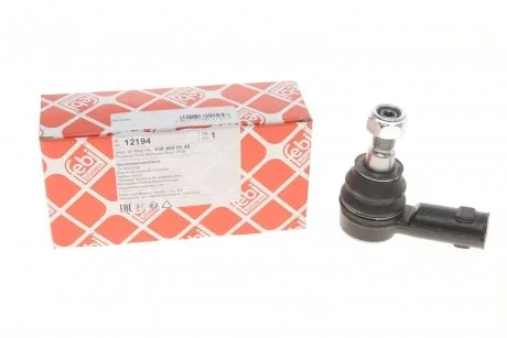 Фото кермовий наконечник FEBI 12194 Кермовий наконечник FEBI 12194