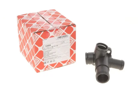 Фланец патрубка охлаждающей жидкости FEBI 12404