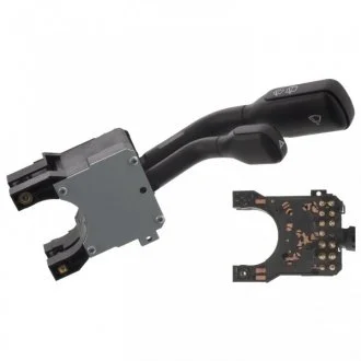 Кнопка аварийки, Выключатель на колонке рулевого управления, Переключатель стеклоочистителя. FEBI 14053