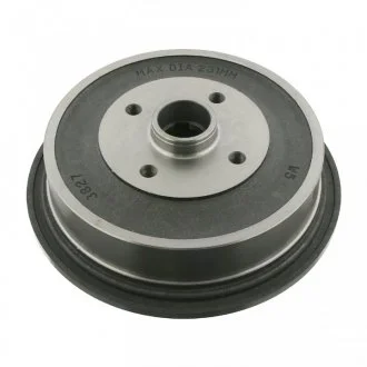 Фото гальмівний барабан FEBI 14059 Гальмівний барабан FEBI 14059