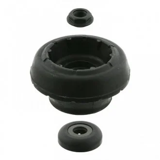 Фото подушка переднього амортизатора 08619+01111+14099 (c підшипником і різьбовий втулкою) GOLF III,PASS FEBI 14116 Подушка переднього амортизатора 08619+01111+14099 (c підшипником і різьбовий втулкою) GOLF III,PASS FEBI 14116