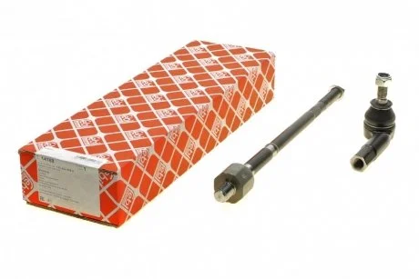 Тяга рульов з наконечн.прав.Golf IV, AUDI A3 97- FEBI 14168