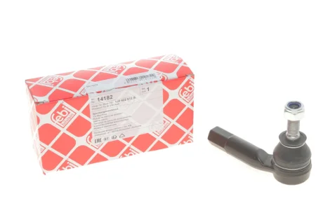 Наконечник рул. тяги прав. Golf IV,AUDI A3 97- FEBI 14182