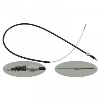 Трос ручного тормоза FEBI 14234