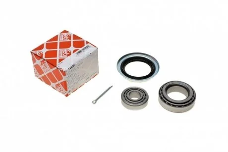 Фото комплект подшипника ступицы колеса FEBI 14499 Комплект подшипника ступицы колеса FEBI 14499