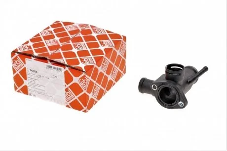 Фото фланец охлаждающей жидкости FEBI 14504 Фланец охлаждающей жидкости FEBI 14504