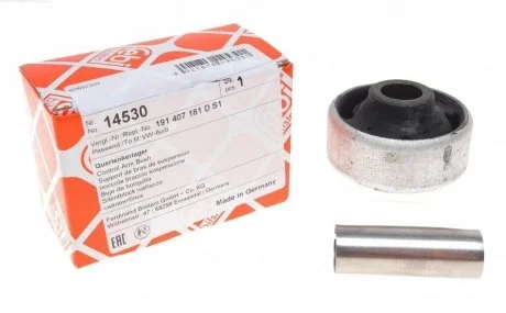 Сайлентблок к-т з втулкою FEBI 14530