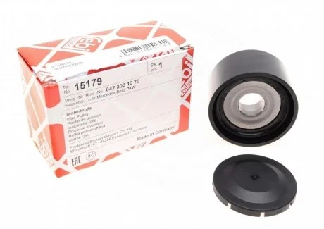 Паразитний / ведучий ролик, поліклиновий ремінь FEBI 15179