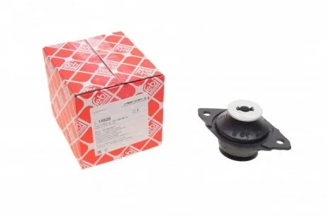 Подушка двигуна ззаду лів.Golf II 1.05-1.3 83- FEBI 15928