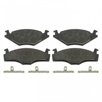 Гальмівні колодки дискові передн.GOLF 83- FEBI 16005