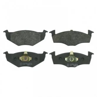 Тормозные колодки, дисковый тормоз (набор) FEBI 16006