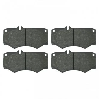 Тормозные колодки, дисковый тормоз (набор) FEBI 16033