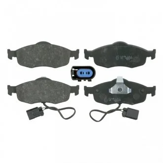 Тормозные колодки, дисковый тормоз (набор) FEBI 16035