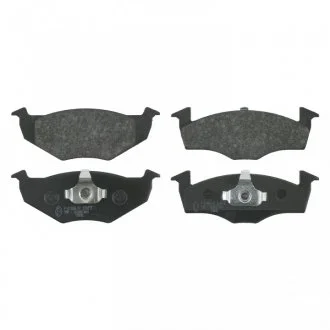 Тормозные колодки, дисковый тормоз (набор) FEBI 16044