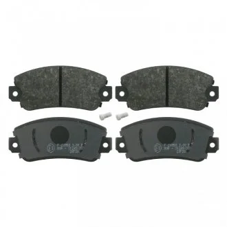 Тормозные колодки, дисковый тормоз (набор) FEBI 16077