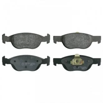 Тормозные колодки, дисковый тормоз (набор) FEBI 16093